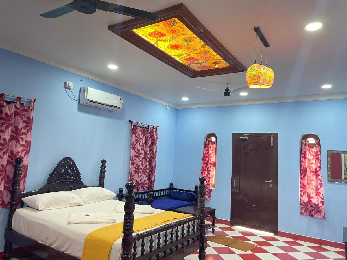 Meena Mahal Cottage カライクディ エクステリア 写真